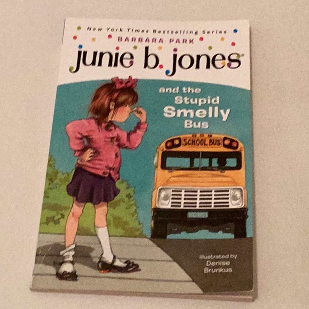 Junie B. Jones and the Stupid Smelly Bus Book